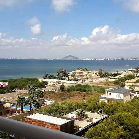 Apto. Ideal Con Vistas Al Mar Menor La Manga del Mar Menor Esterno foto