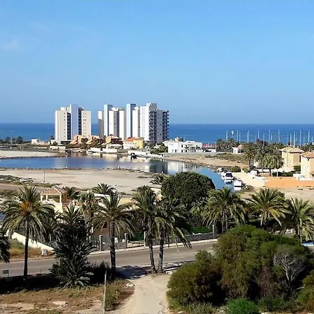 Apto. Ideal Con Vistas Al Mar Menor La Manga del Mar Menor Esterno foto