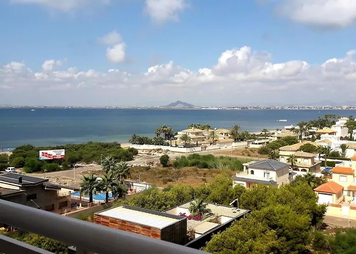 Apto. Ideal Con Vistas Al Mar Menor