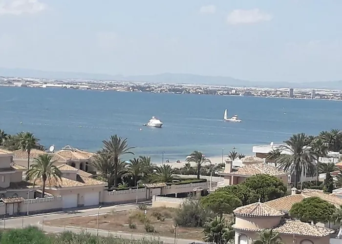 Apto. Ideal Con Vistas Al Mar Menor
